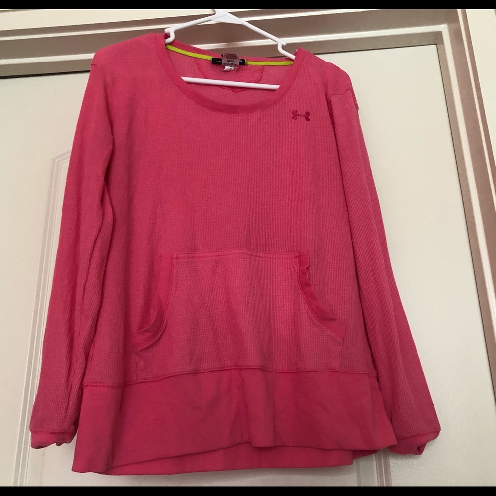 Pink UnderAmour sweater